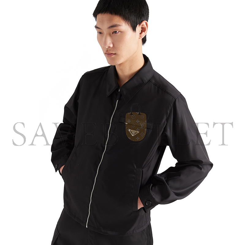 Pra*a re-nylon blouson jacket sgb684